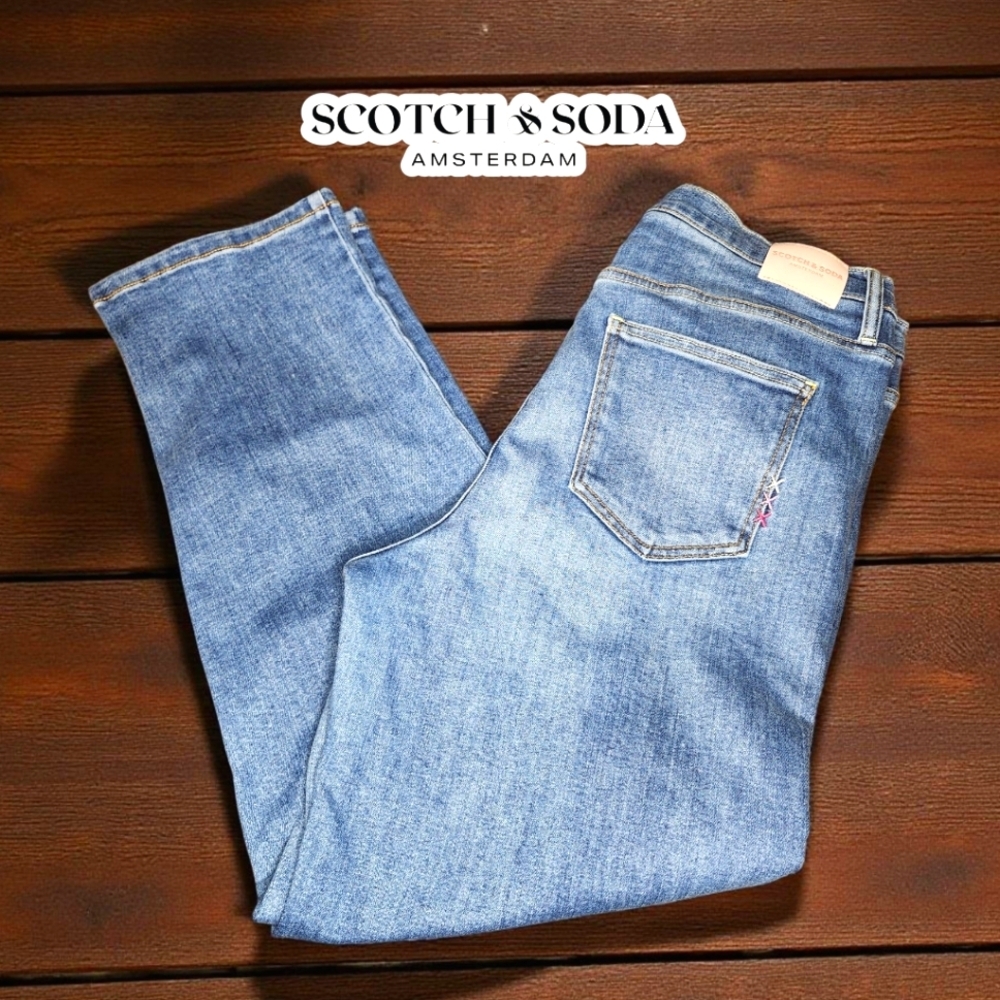 SCOTCH & SODA Relaxed Fit Jeans - 14